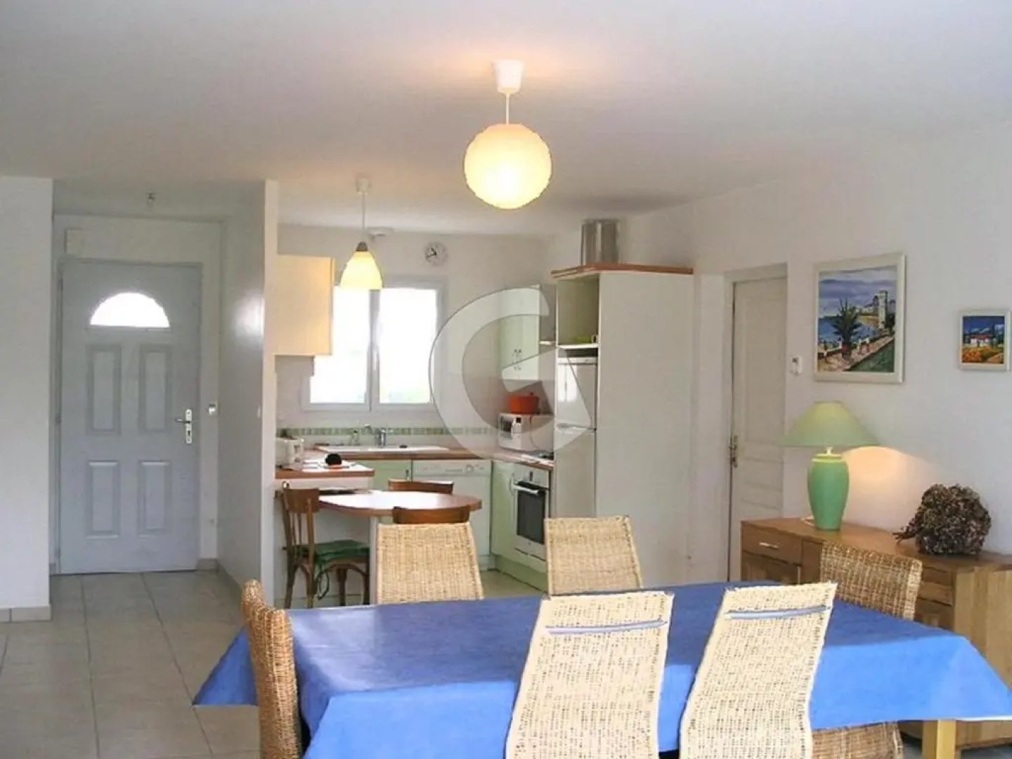 Maison Angles , 3 pièces, 4 personnes - FR-1-357-6