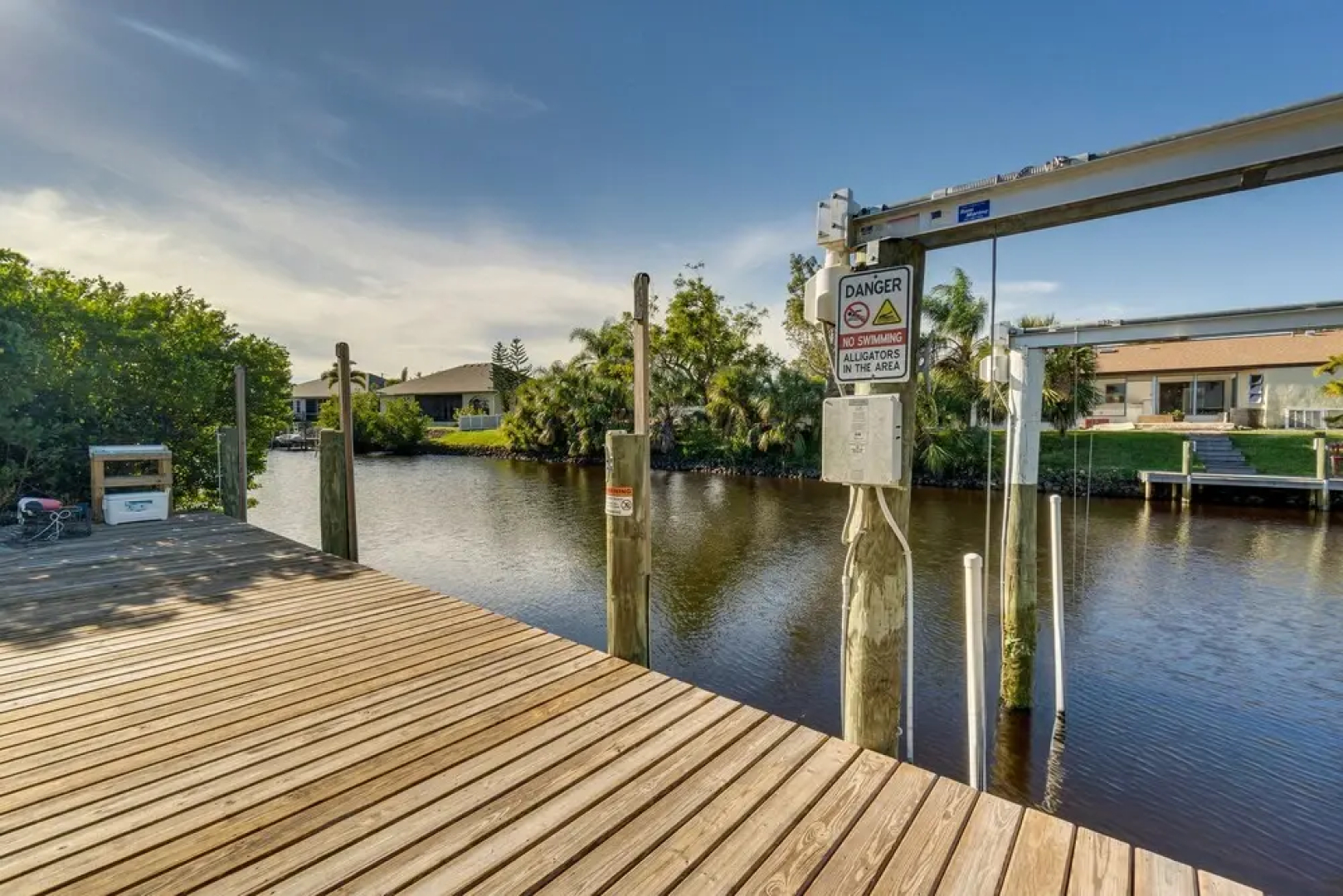 Dockside Punta Gorda Angler's Retreat on Canal!