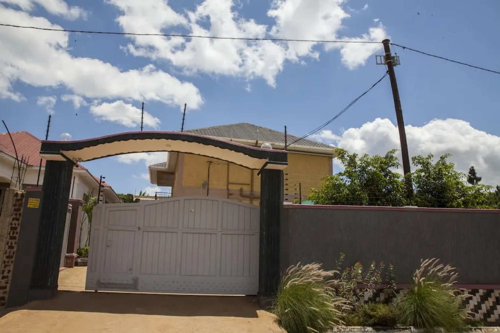 Three Bedroom art themed apartment