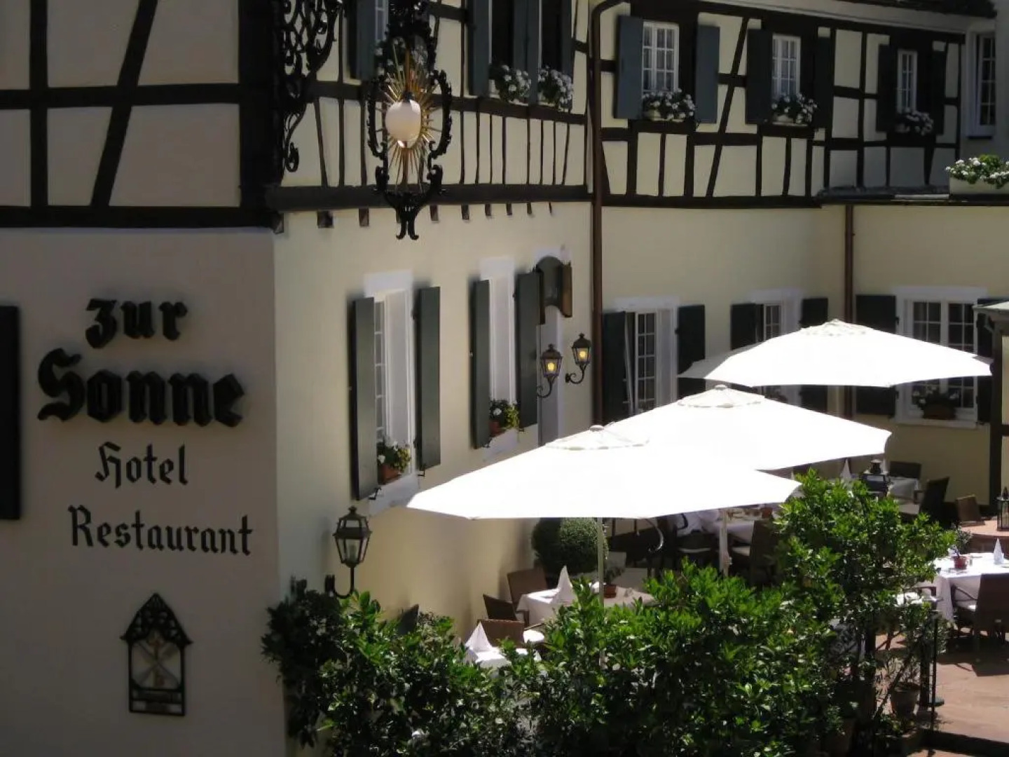 Romantik Hotel zur Sonne