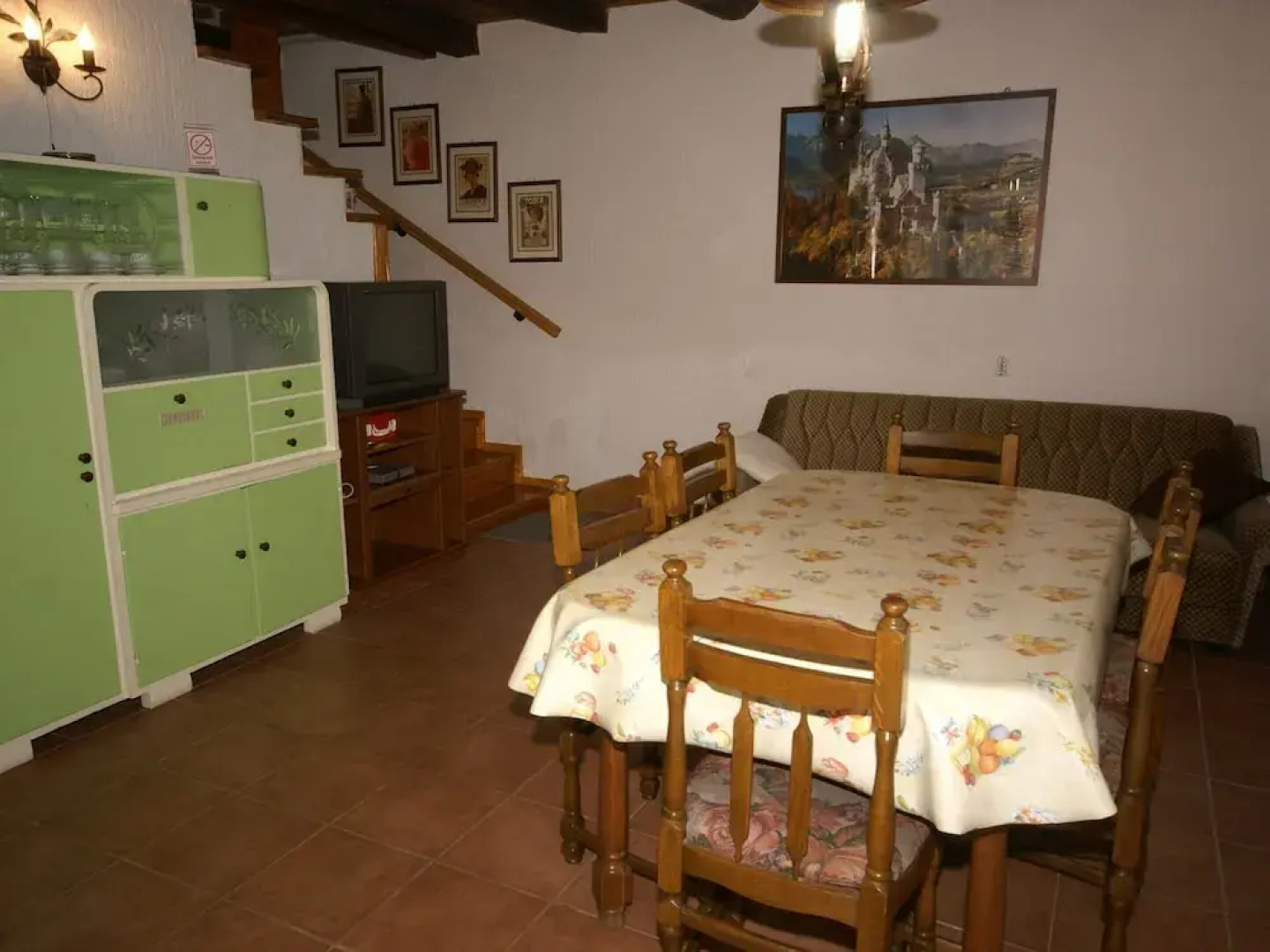Stone Holiday Home in Peresiji With Pool