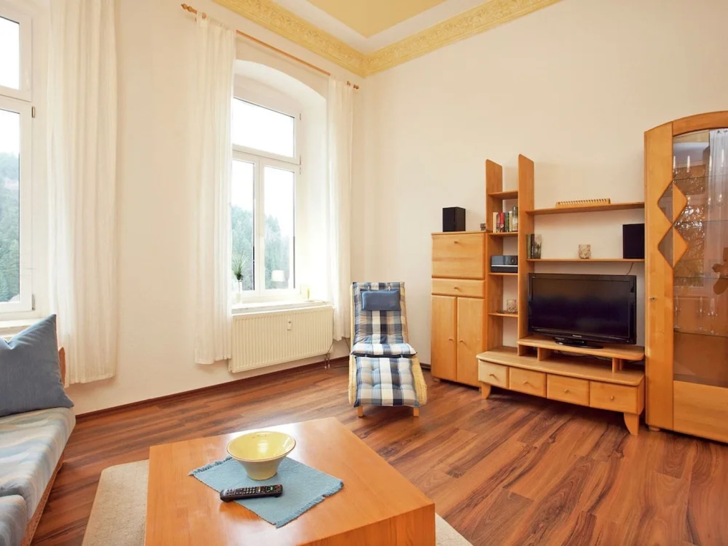 Modern Apartment in an Exclusive Villa in the Beautiful Ore Mountains