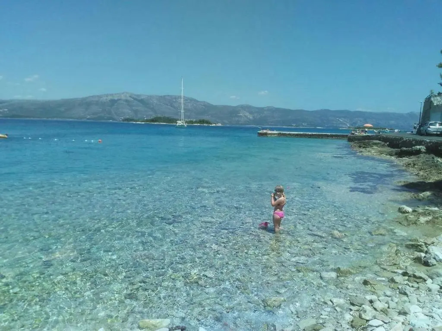 Lumbarda Resort Apartman F2 A2+3 za obitelji s djecom