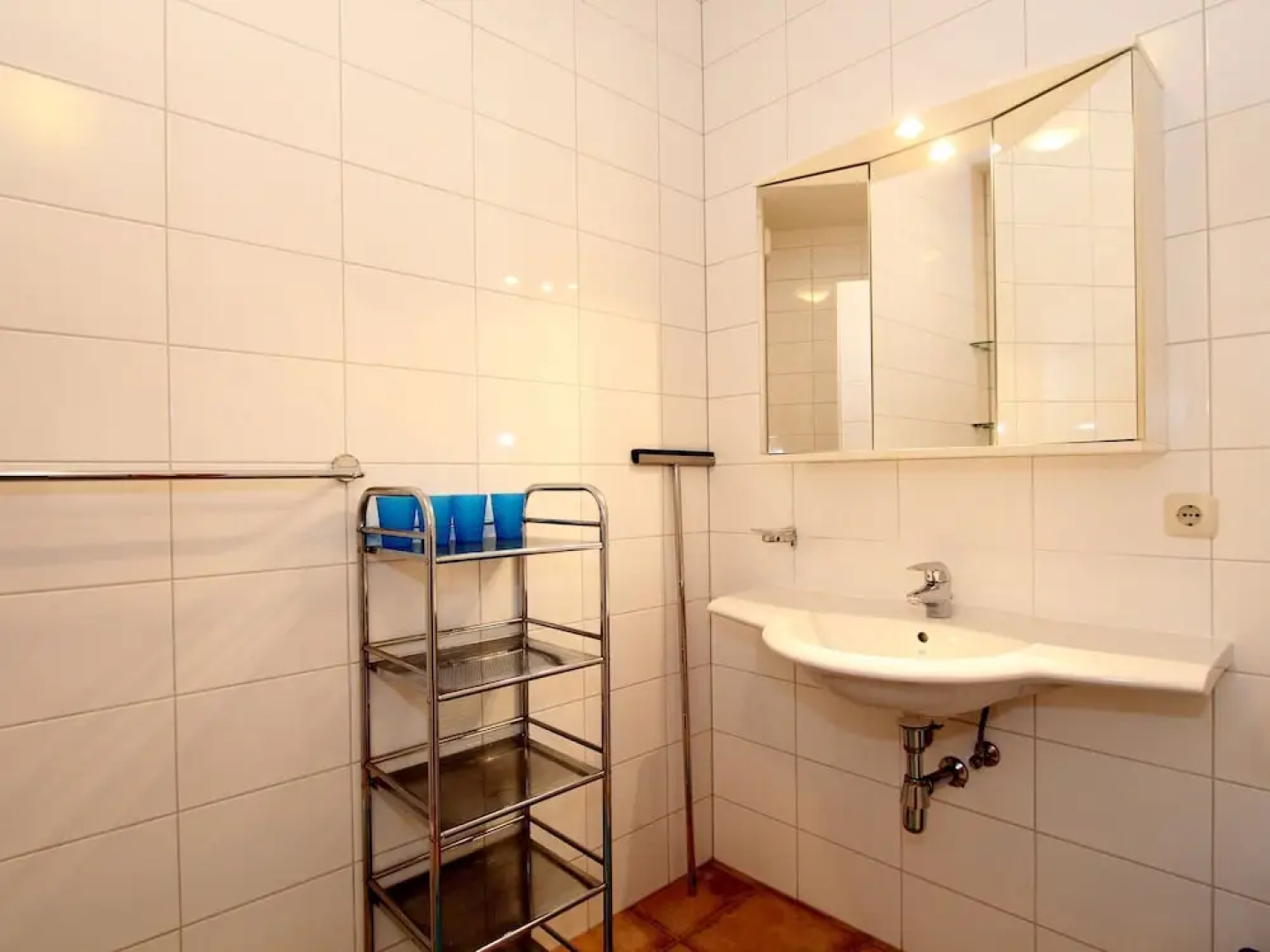 Quaint Apartment in Itter With Balcony