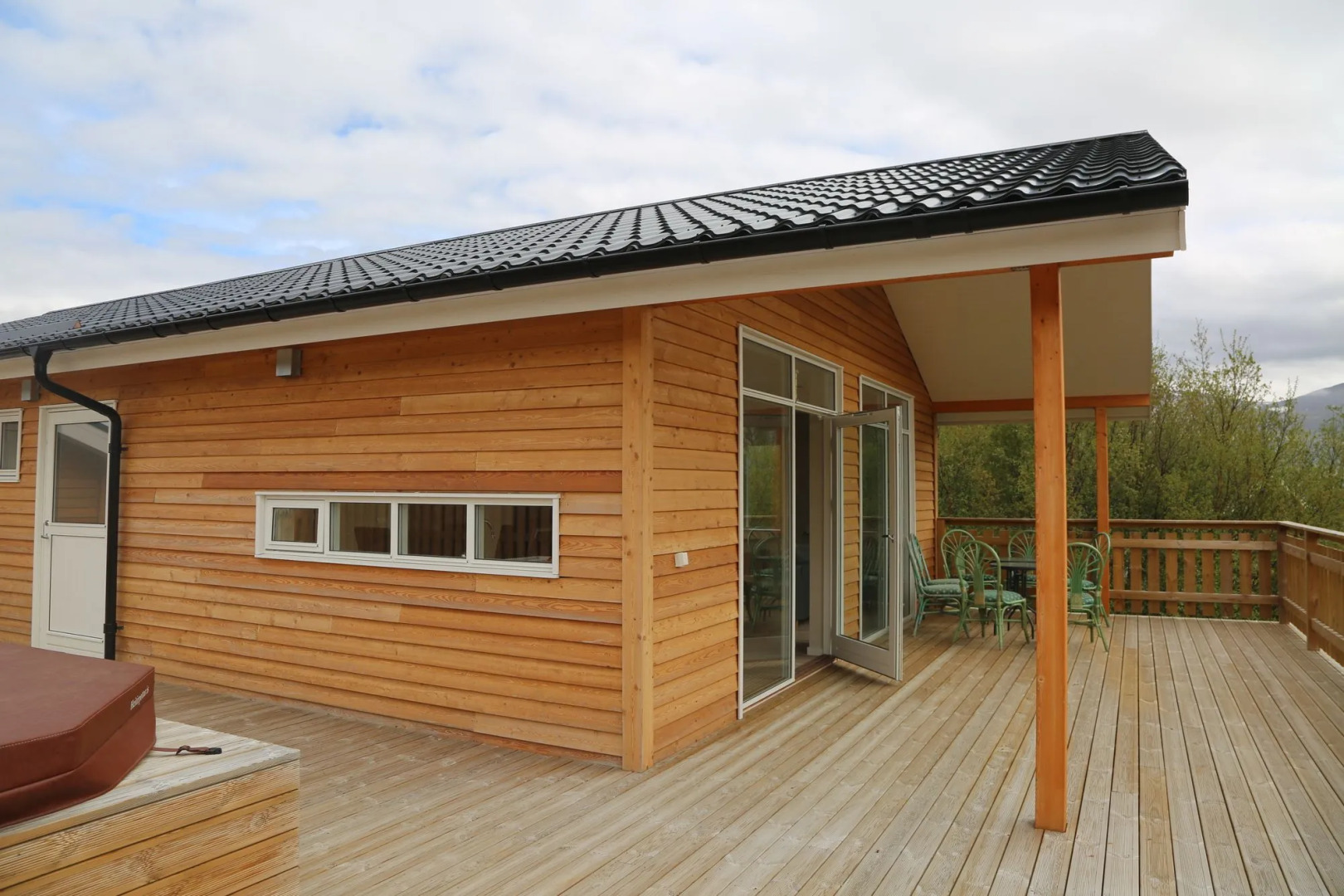 Отель Kjarnalundur