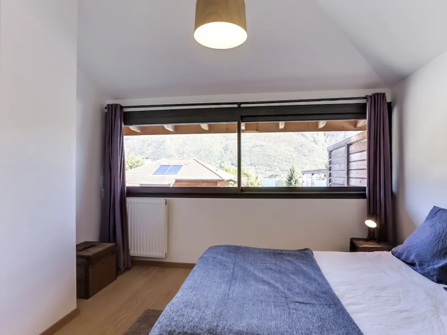 Chaparon Superbe Maison Bois 3 min à Pied du lac