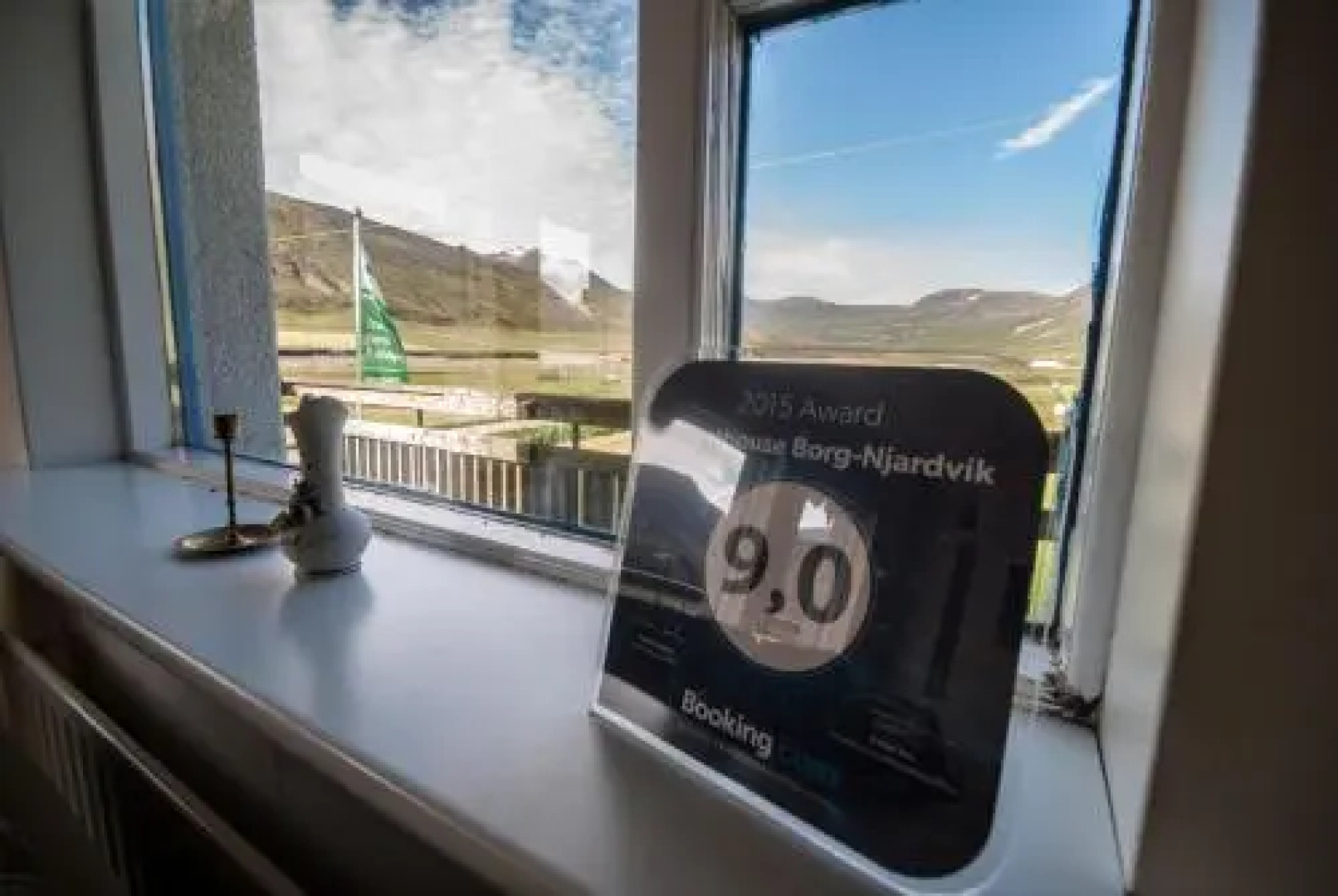 Guesthouse Borg-Njardvík