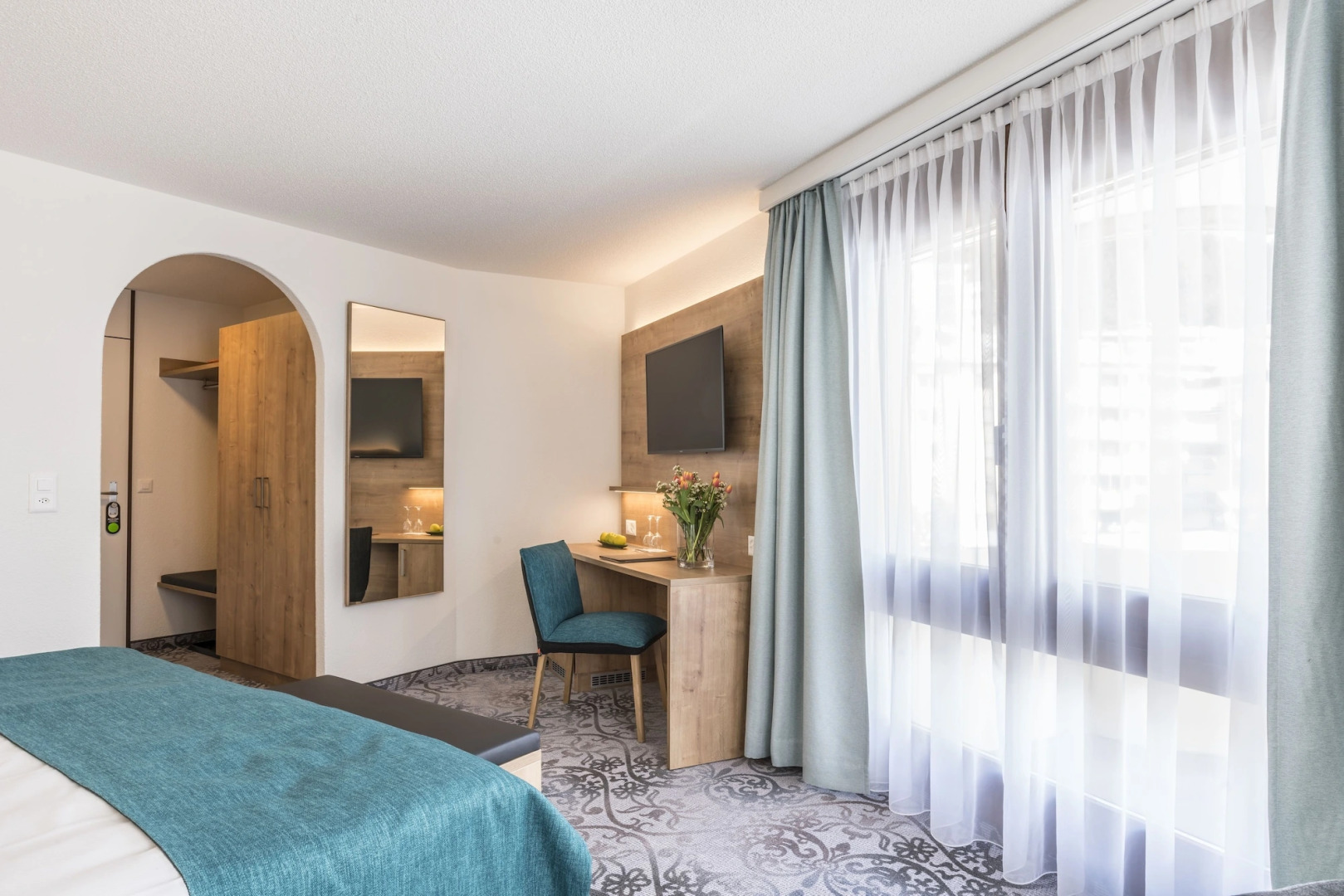 Отель Central Sporthotel Swiss Quality