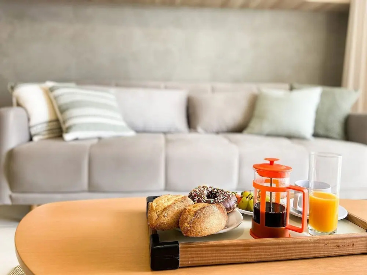 Apto vista mar incrível por Be My Guest