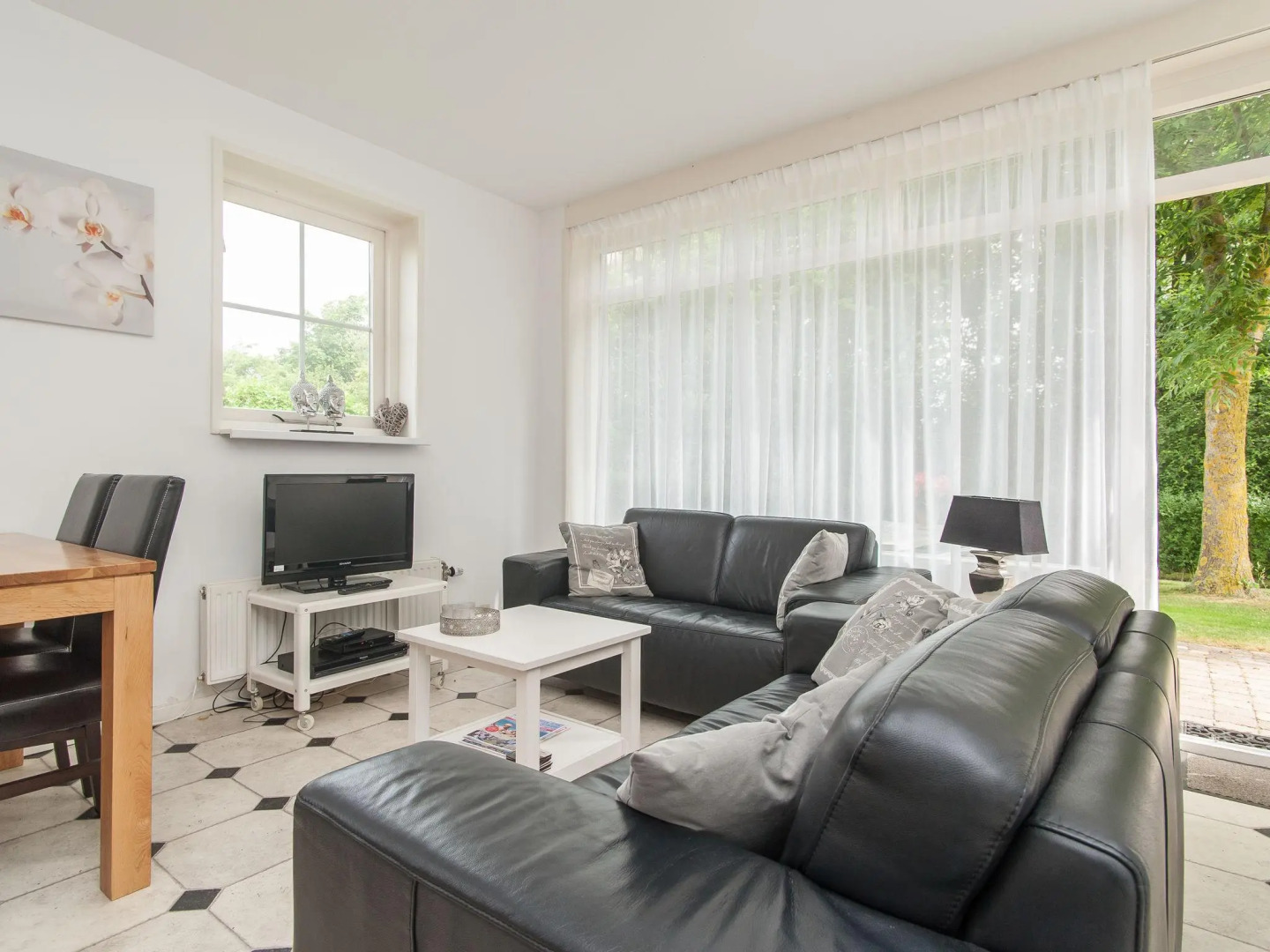 Quietly located apartment in a rural area