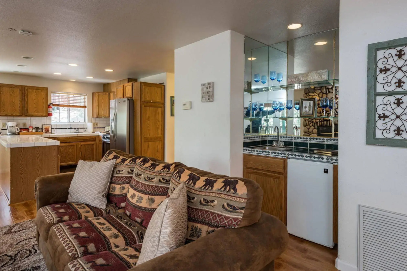 Inside Yosemite Lower Cascades