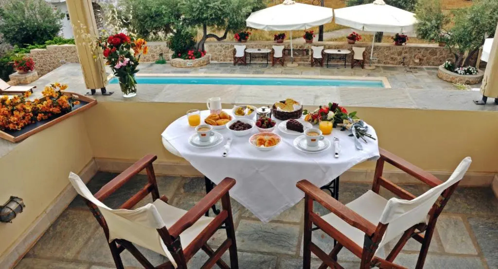 Villa Nika spetses Hotel