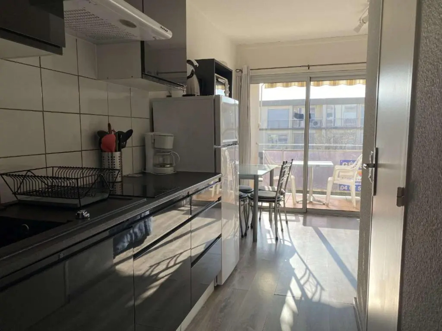 Appartement Balaruc-les-Bains, 1 pièce, 2 personnes - FR-1-553-35