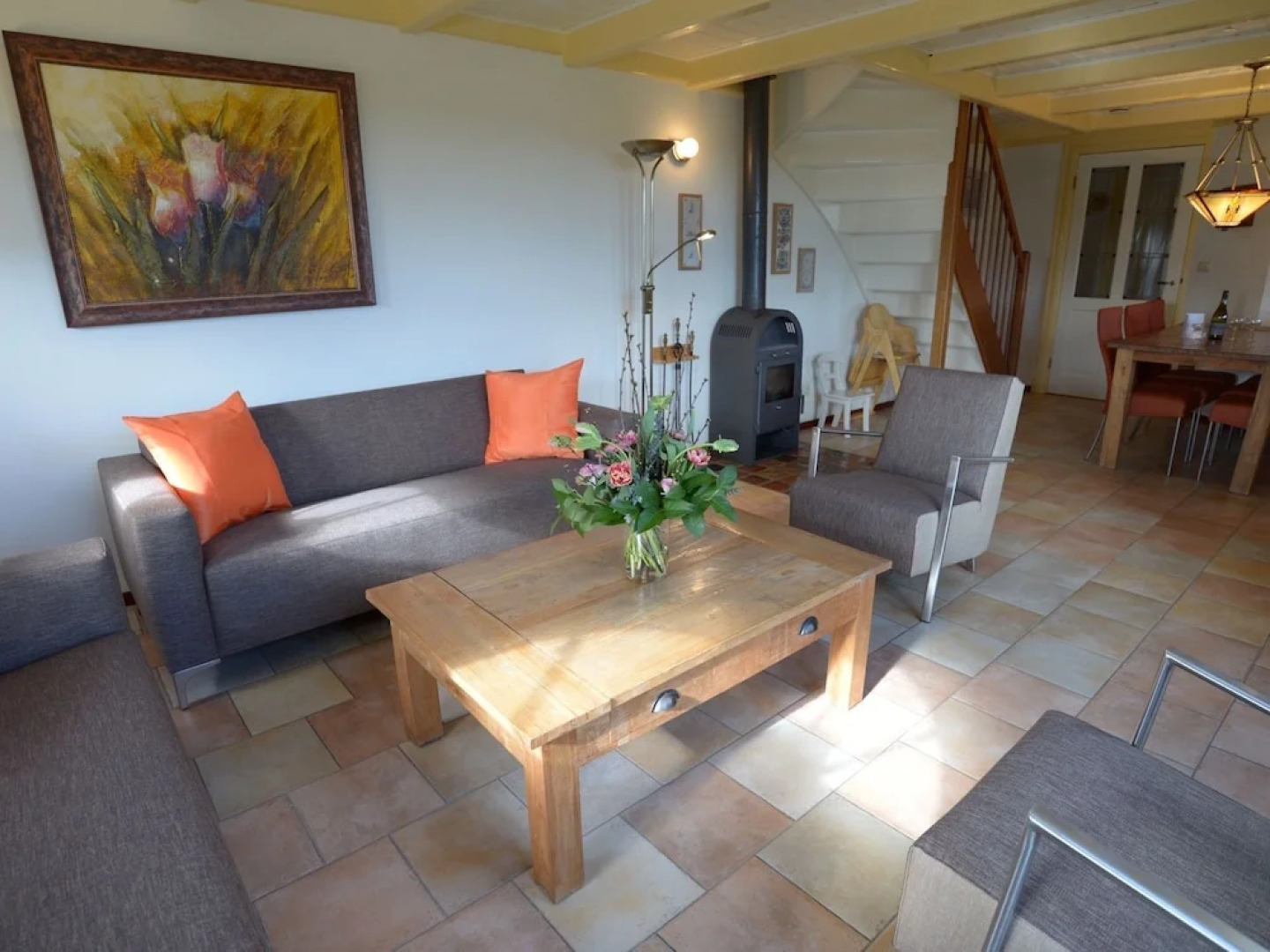 Lovely Holiday Home in Texel near Sea