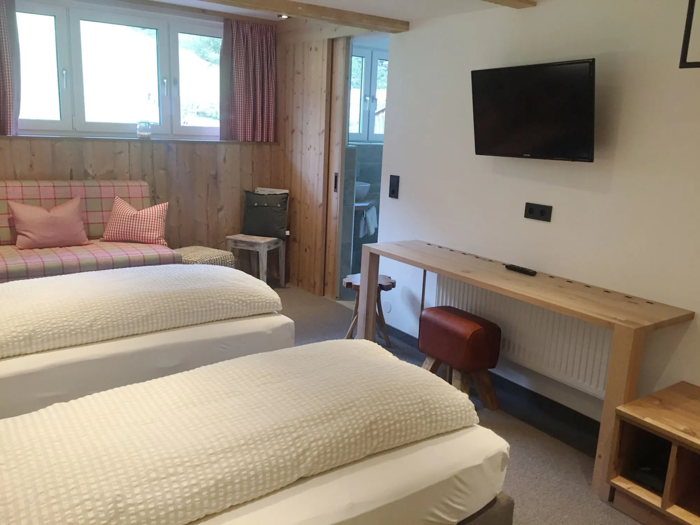 Pension der Steinbock - Das Bauernhaus