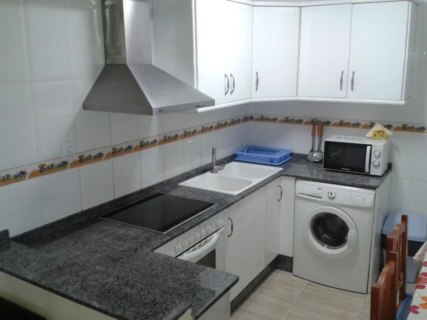 Apartment With 2 Bedrooms in Xeraco - 50 m From the Beach