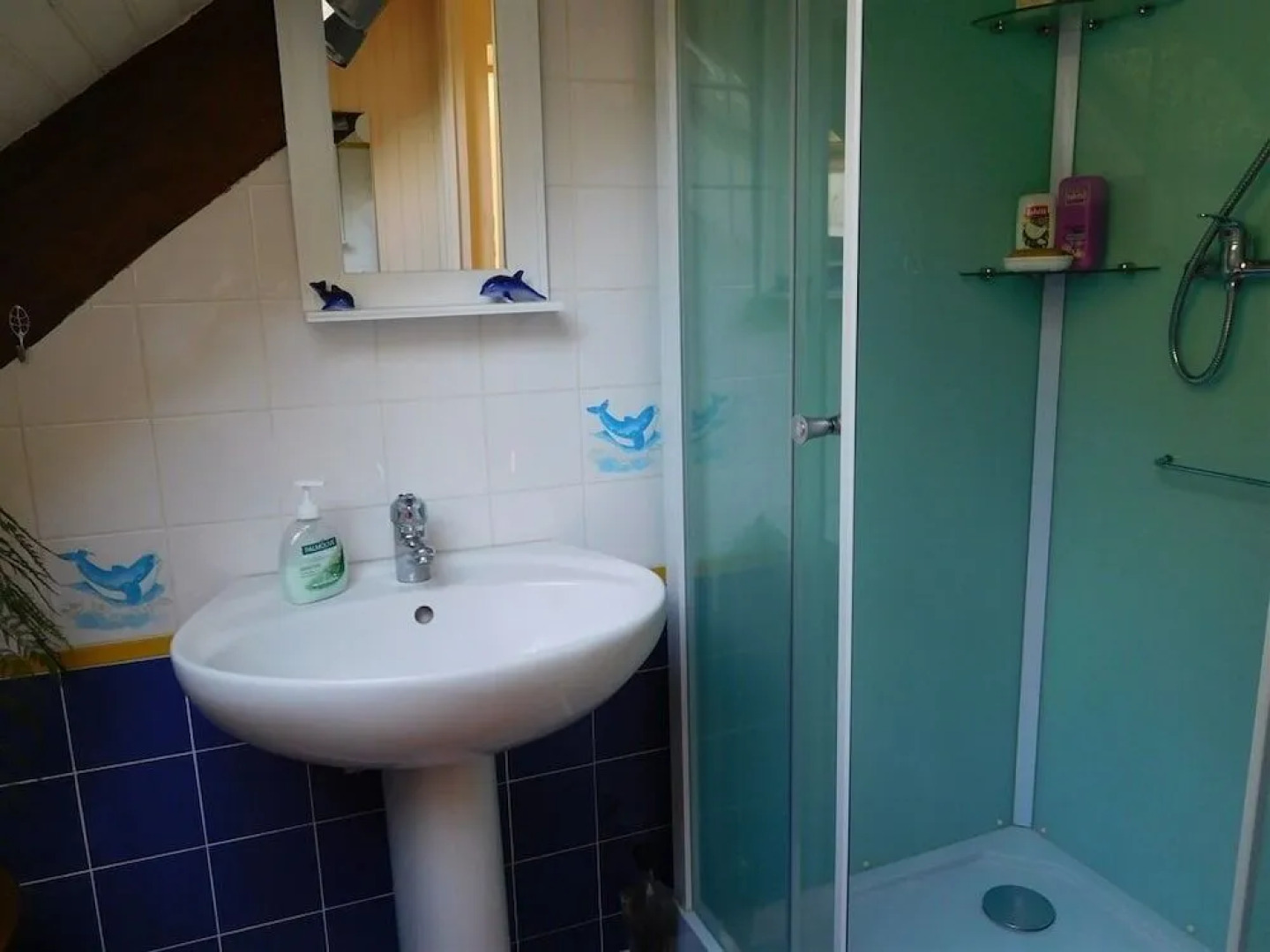 B&B ~ Repos sous les arbres