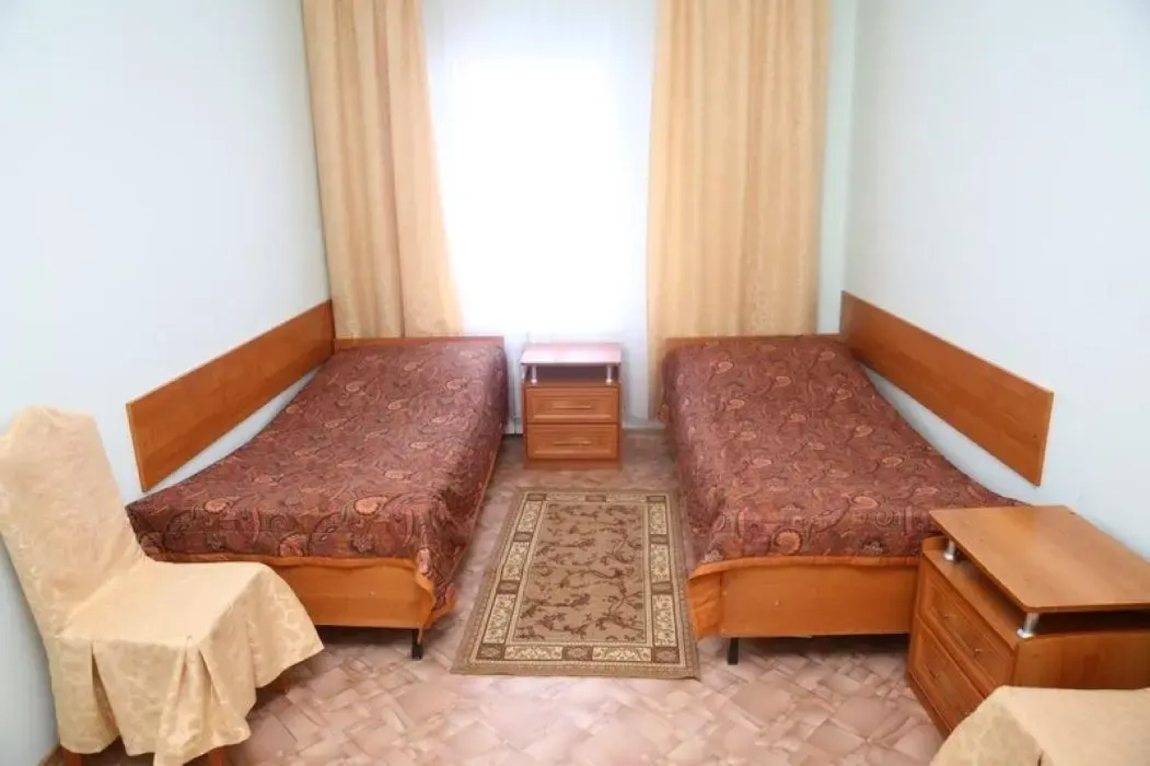 Санаторий Красноусольск Корпус 9