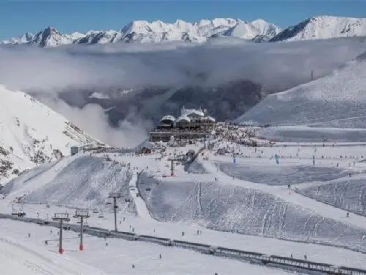 Appartement Cauterets, 2 pièces, 6 personnes - FR-1-234-140