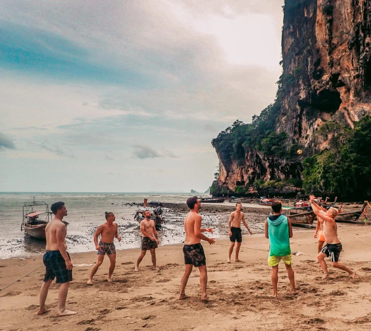 Slumber Party at The Beach Hostel