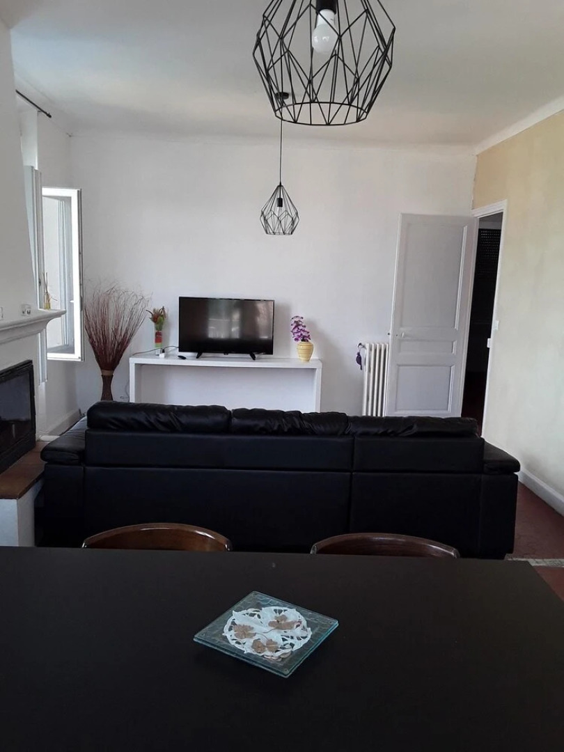 Apartment With 3 Bedrooms in Grasse, With Wonderful sea View, Furnishe