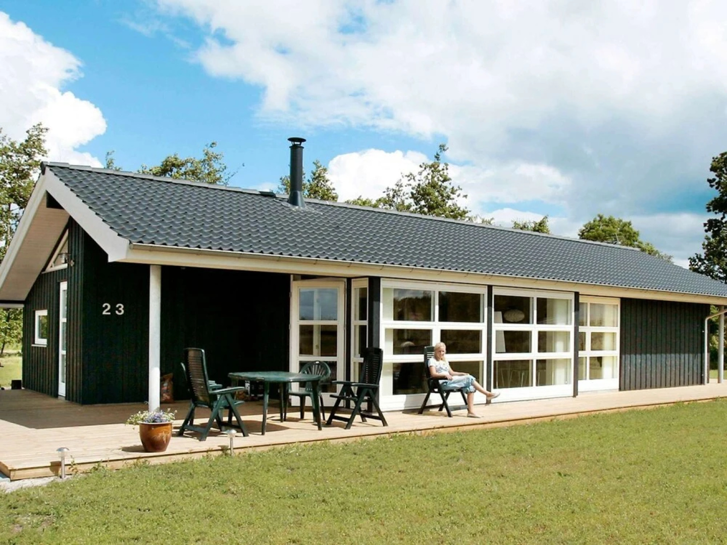 Warm Holiday Home in Hadsund With Sauna