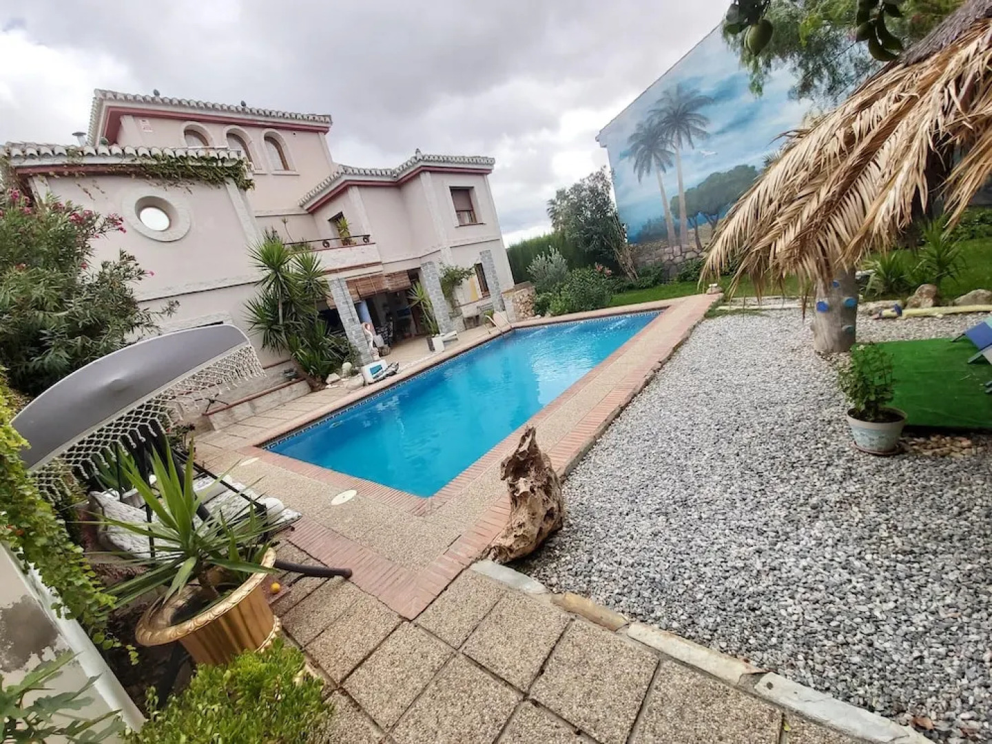Villa With 6 Bedrooms in Padul, With Wonderful Mountain View, Private
