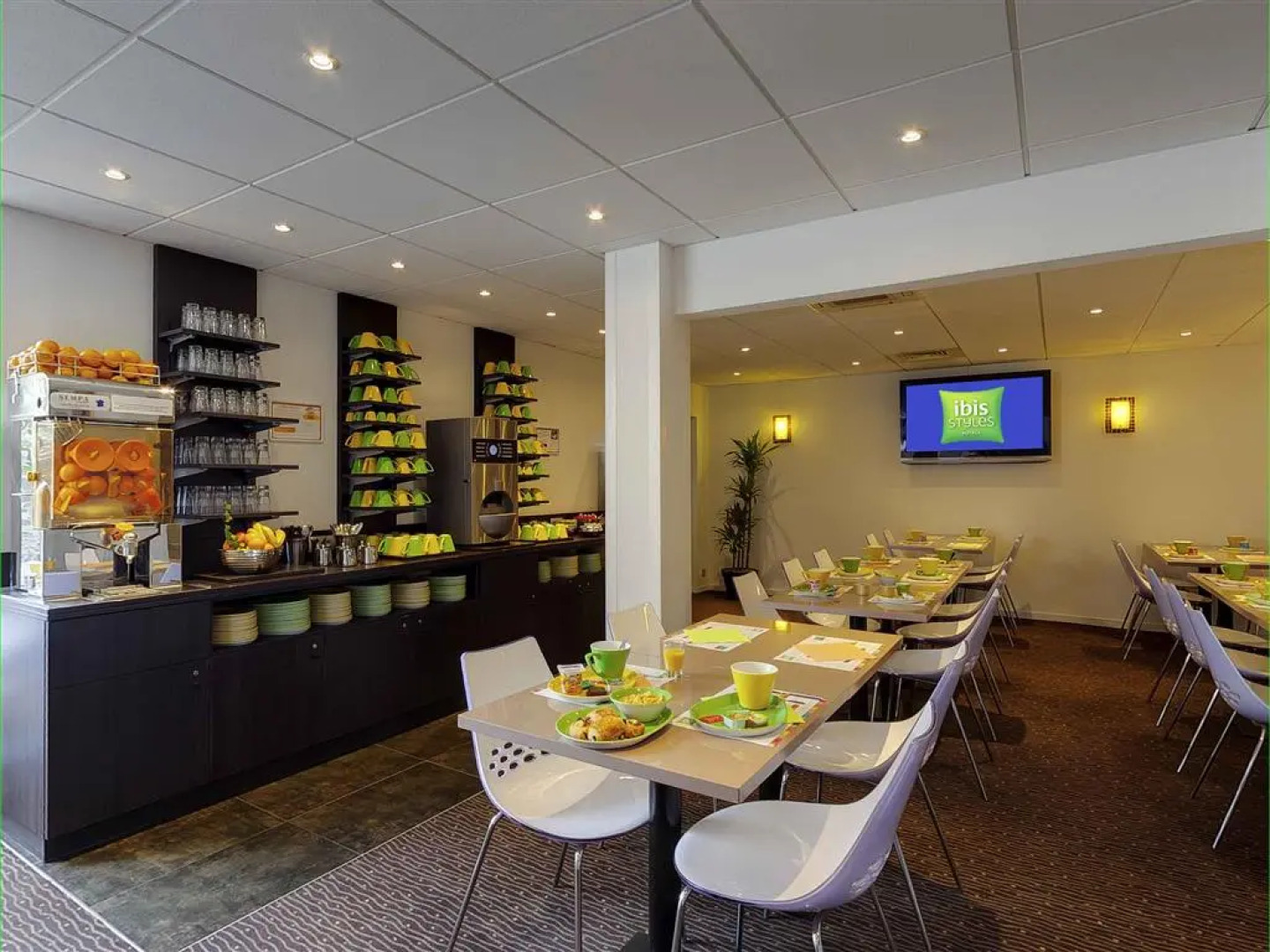 ibis Styles Rennes Centre Gare Nord