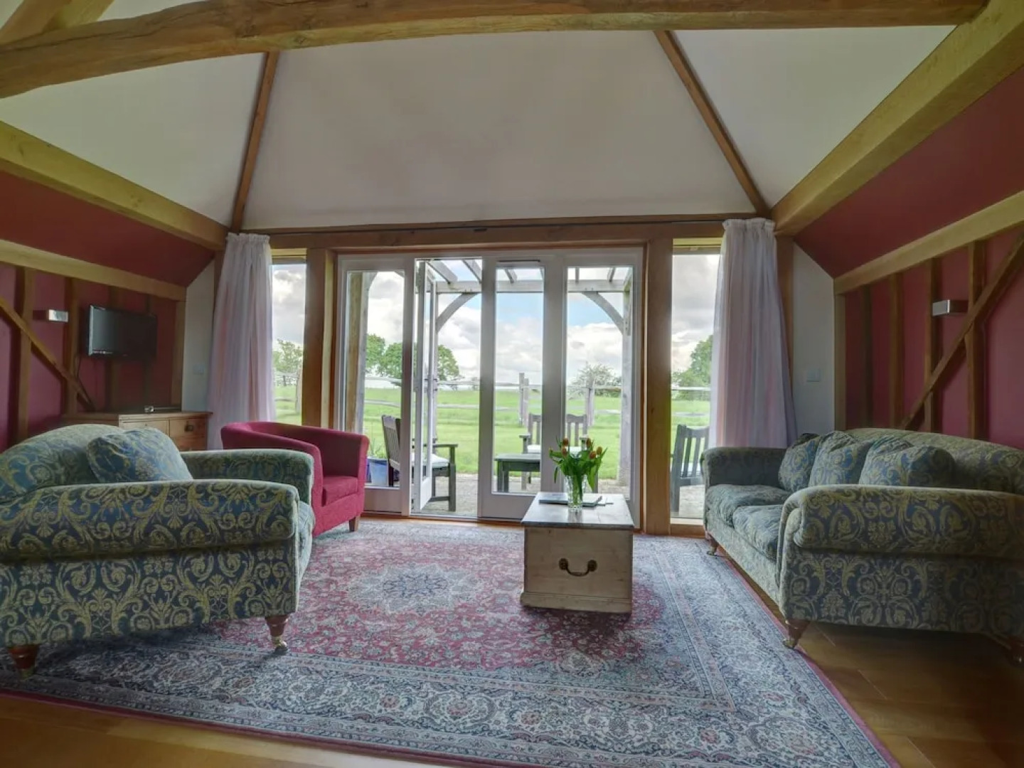 Boutique Holiday Home in Beckley With Serene View