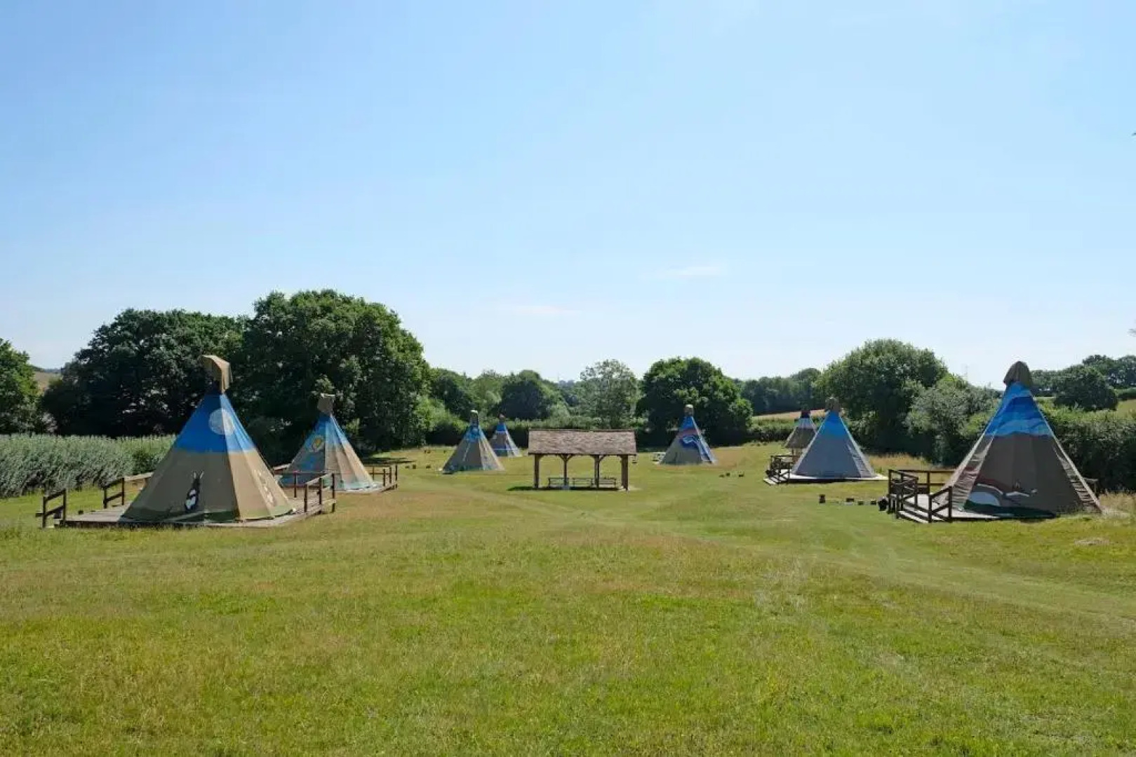 Big Sky Tipi Holidays