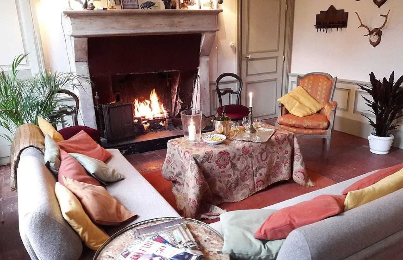 Une maison de famille