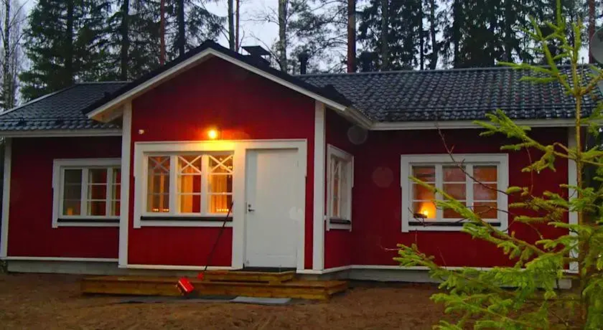 LomaLeivon Mökit
