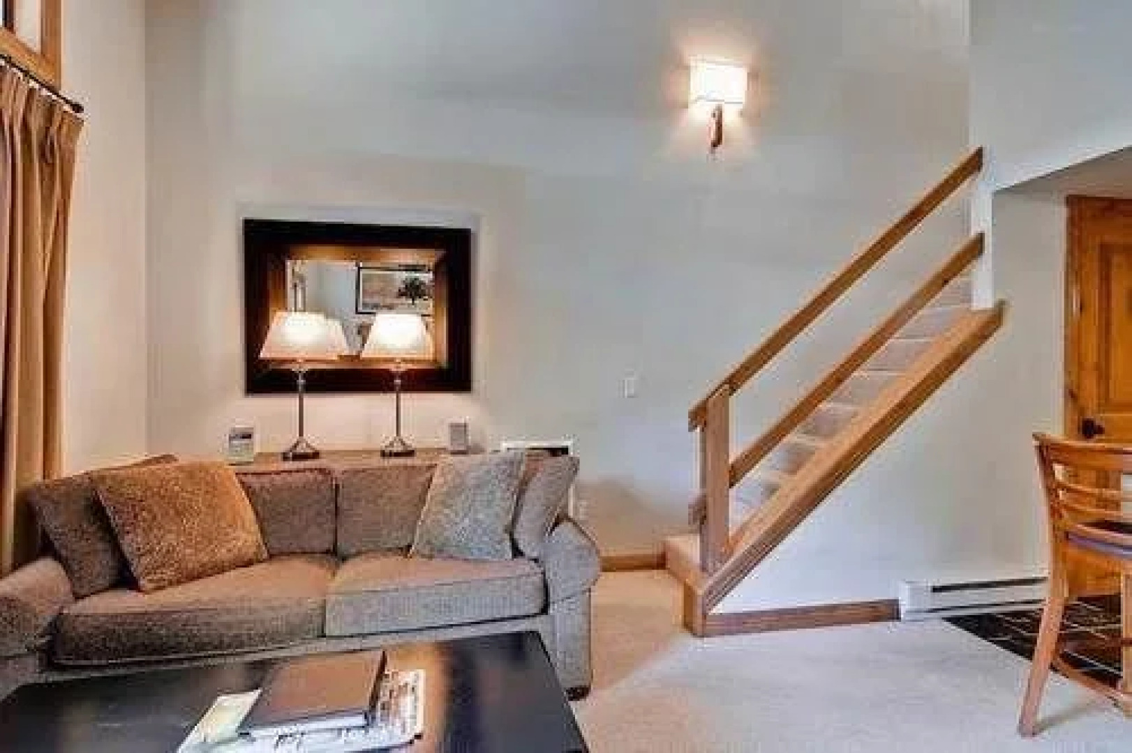 Snowrun in Warm Springs by Alpine Lodging