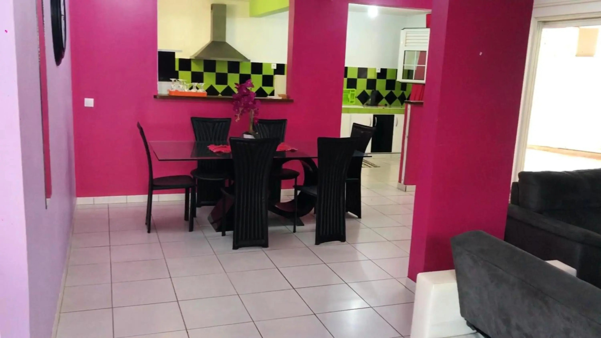 Appartement de 3 chambres avec piscine partagee jacuzzi et balcon a Sainte Marie a 5 km de la plage