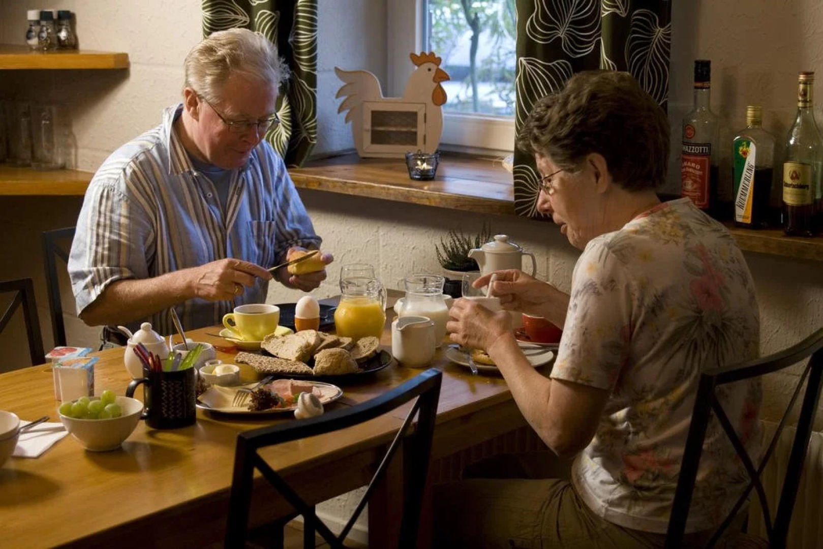 Bed and Breakfast Am Schwatten Berg