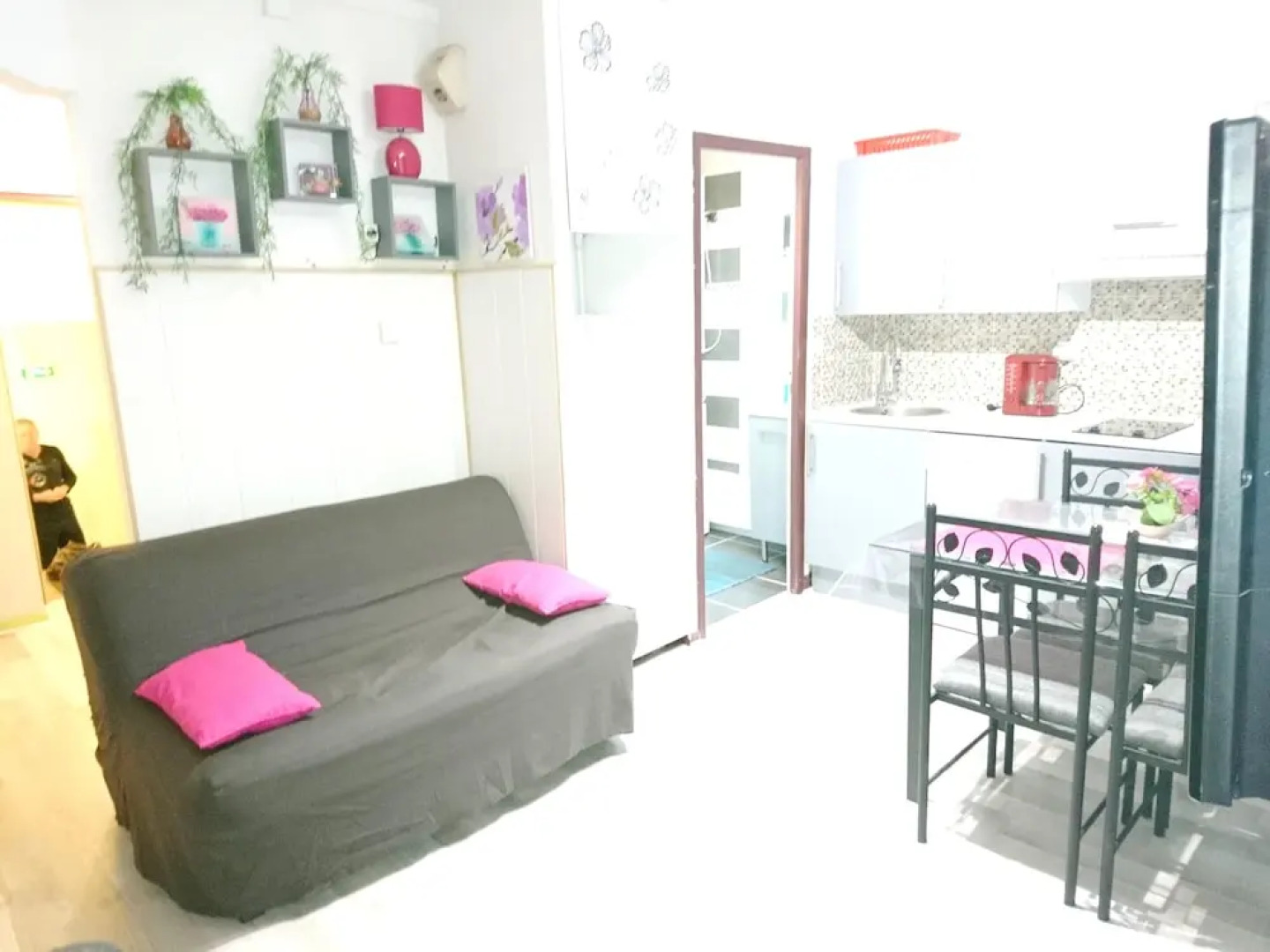 Apartment With one Bedroom in Cauterets, With Wonderful City View and