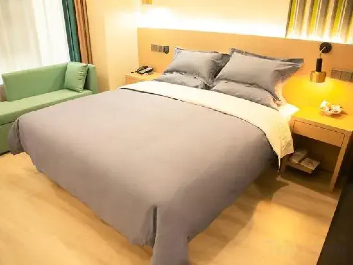 Hanshe Meisu Hotel (Linyi Bancheng Town Tianwei New Era)