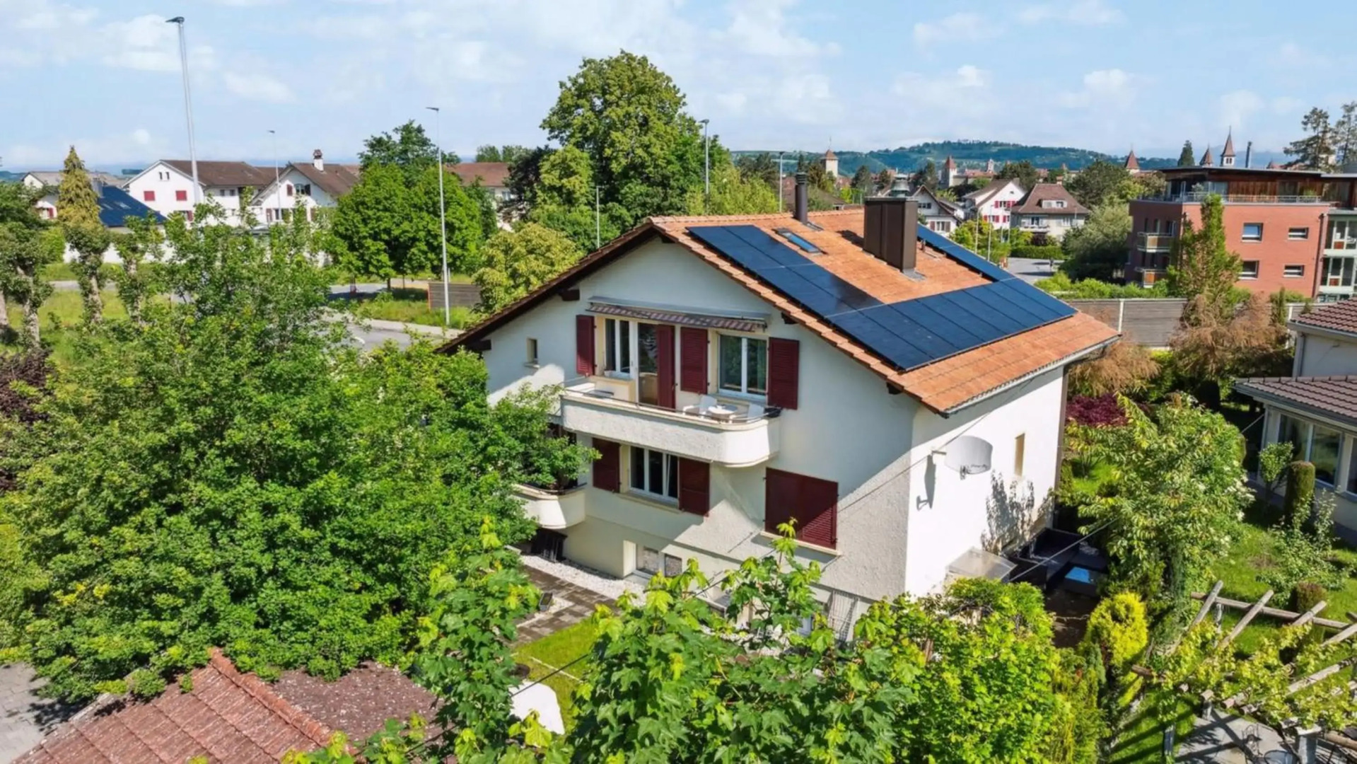 Appartement dans la maison familiale près du lac de Morat-Murten-Fribourg-CH