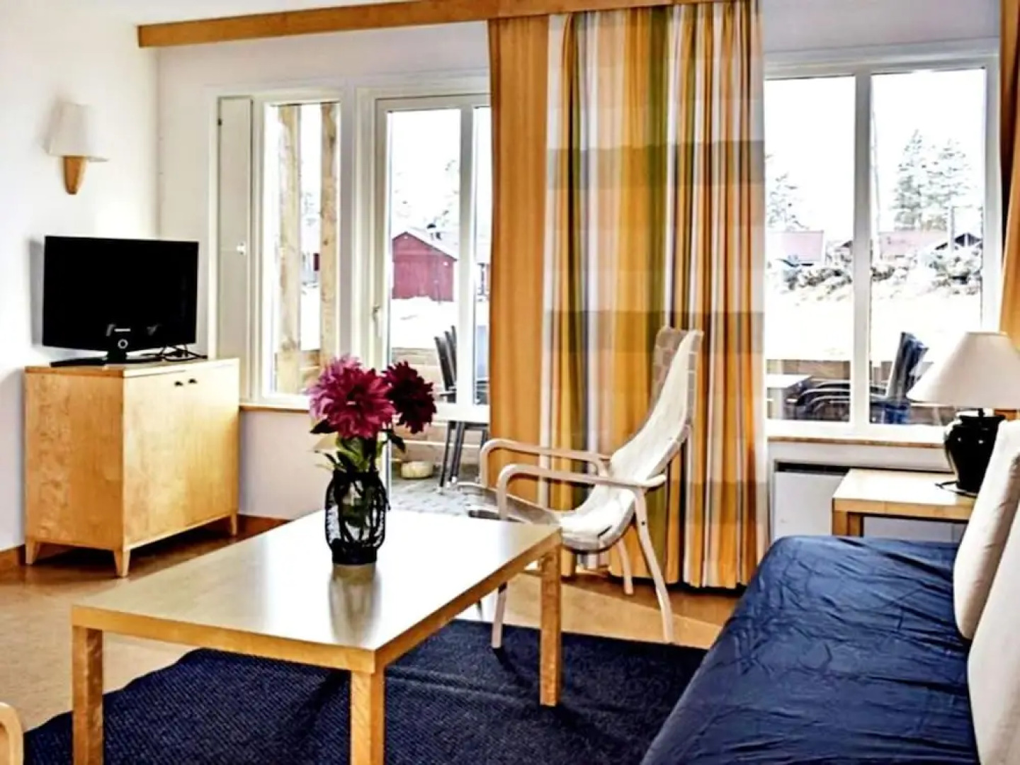 8 Person Holiday Home in HOK