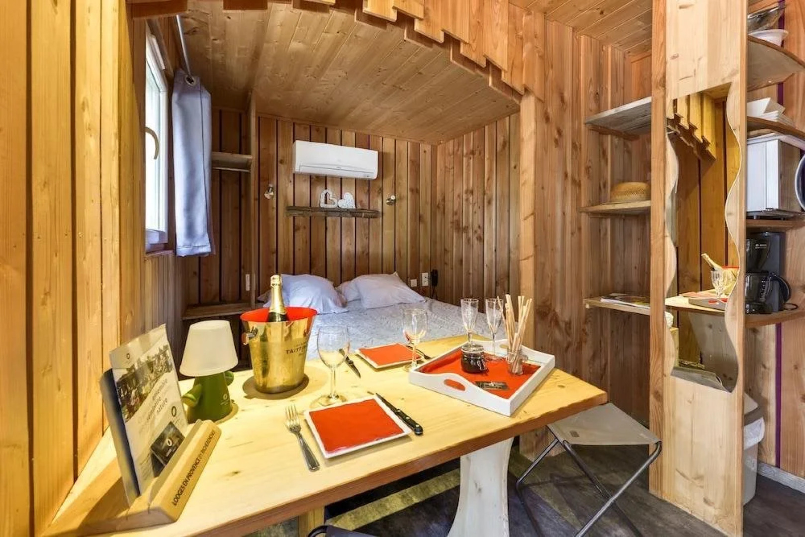 Lodges en Provence - Caravan Park