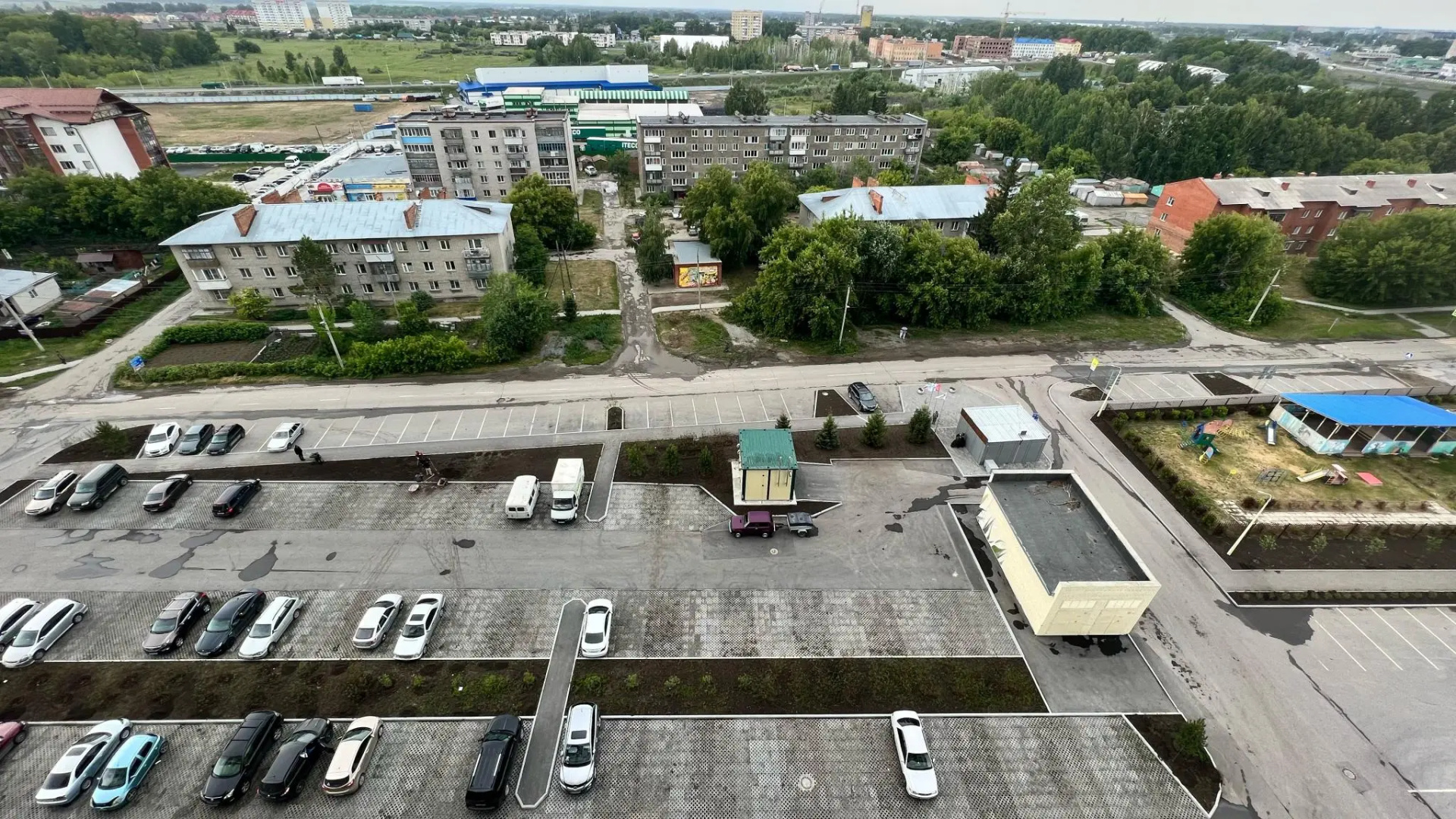Апартаменты на улице Октябрьская 3