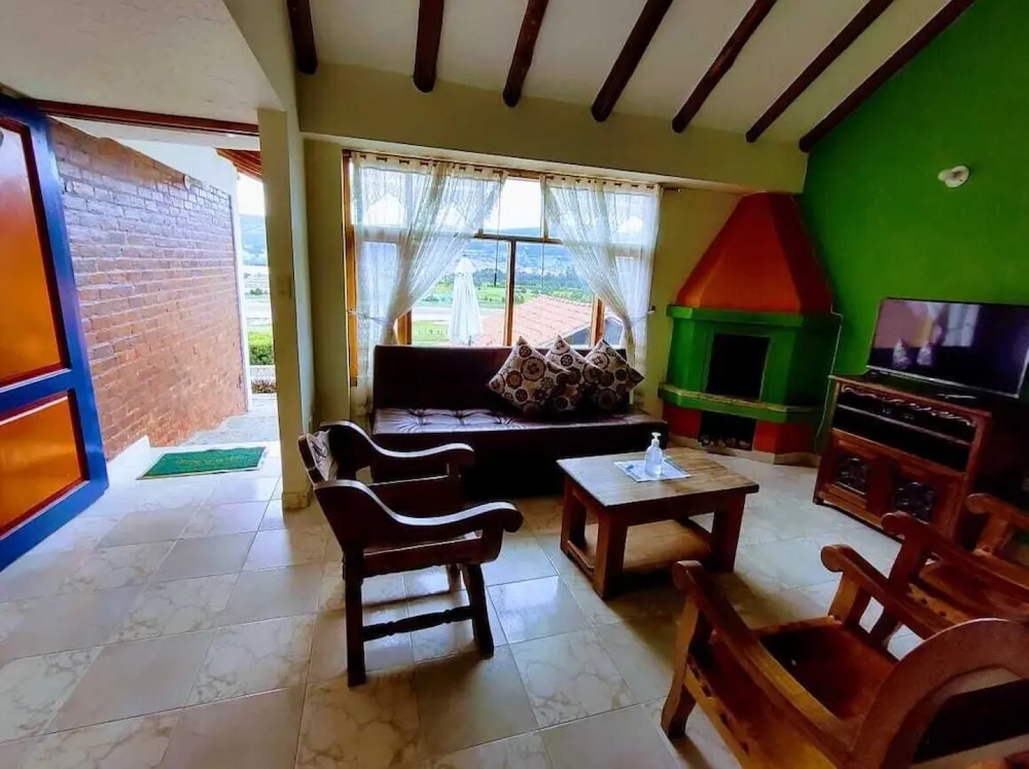 Hotel Cabañas San Cayetano