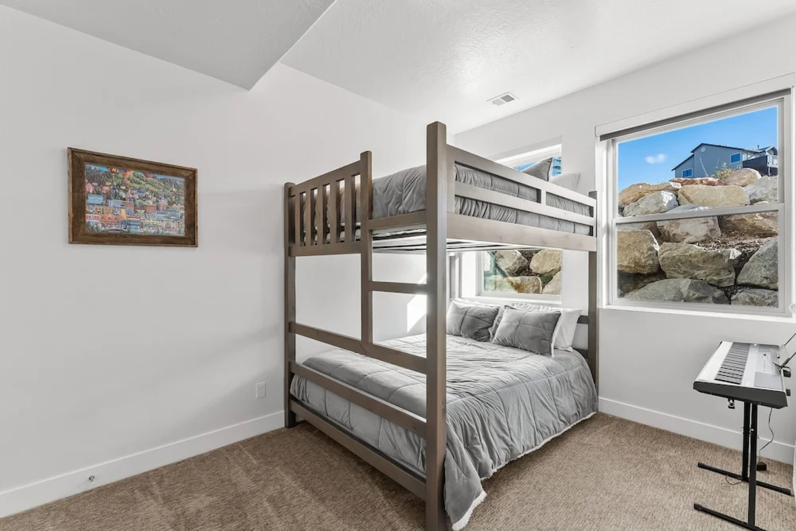 Gorgeous Lower Level of Stunning House Overlooking Swaner Nature Preserve