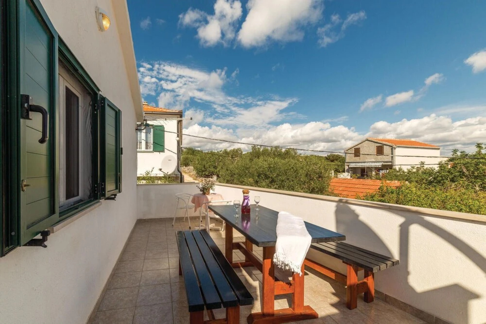 Stunning Home in Drvenik Mali With Wifi and 2 Bedrooms