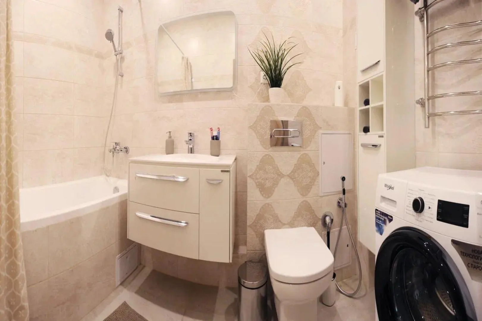 Уютная квартира на проезде Ключевой