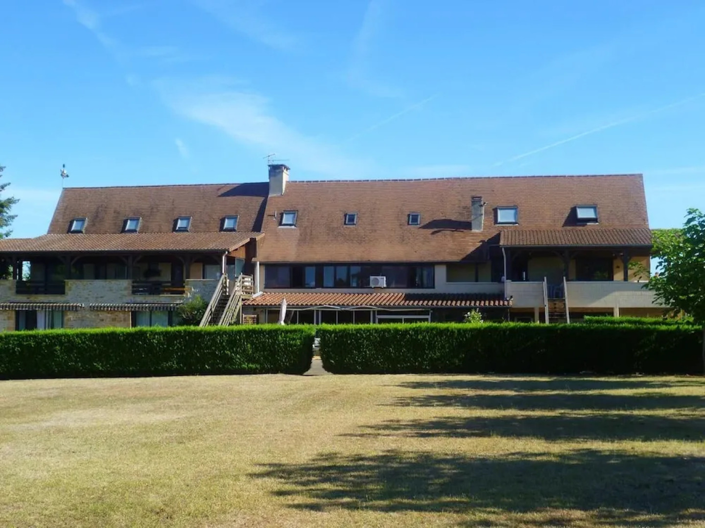 House With 2 Bedrooms in Saint-genies, With Shared Pool, Furnished Garden and Wifi - 8 km From the Beach