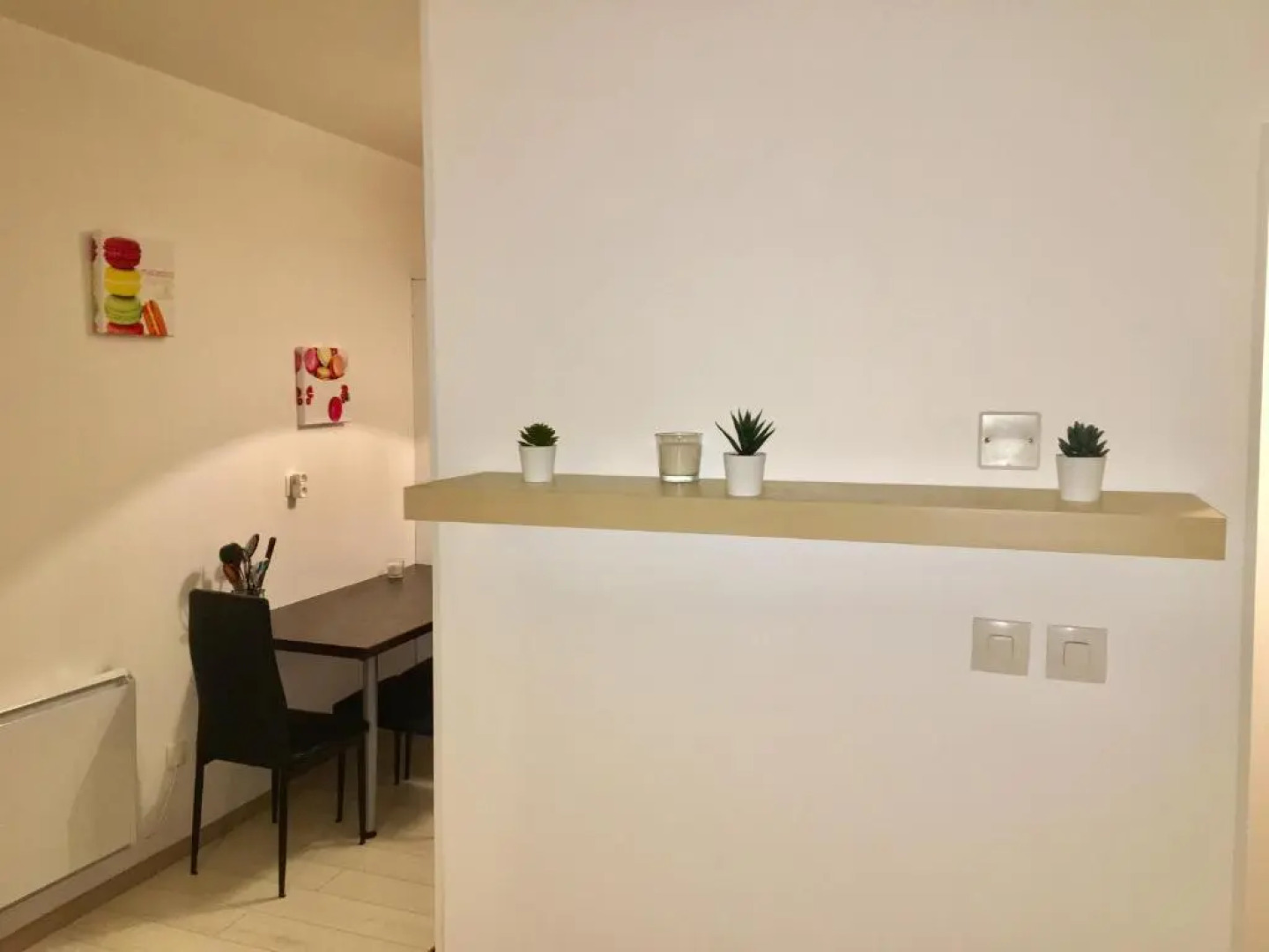 Proche de Walibi,Appartement 4 personnes tout confort au calme