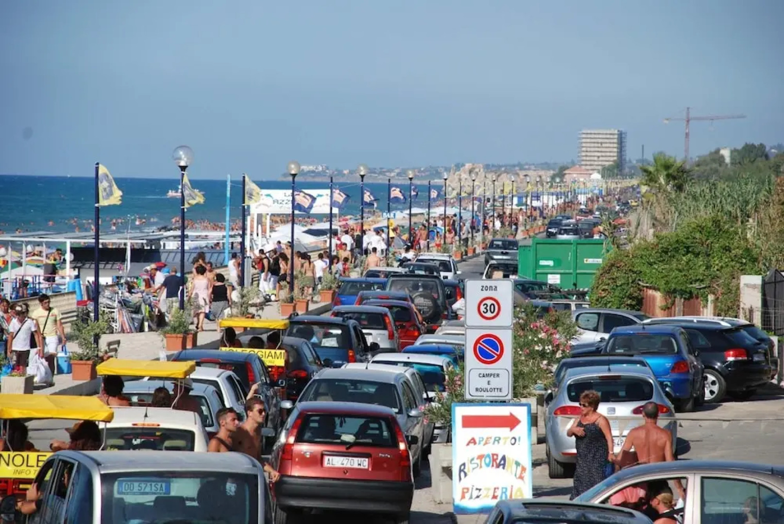 Sosta dei Garibaldini