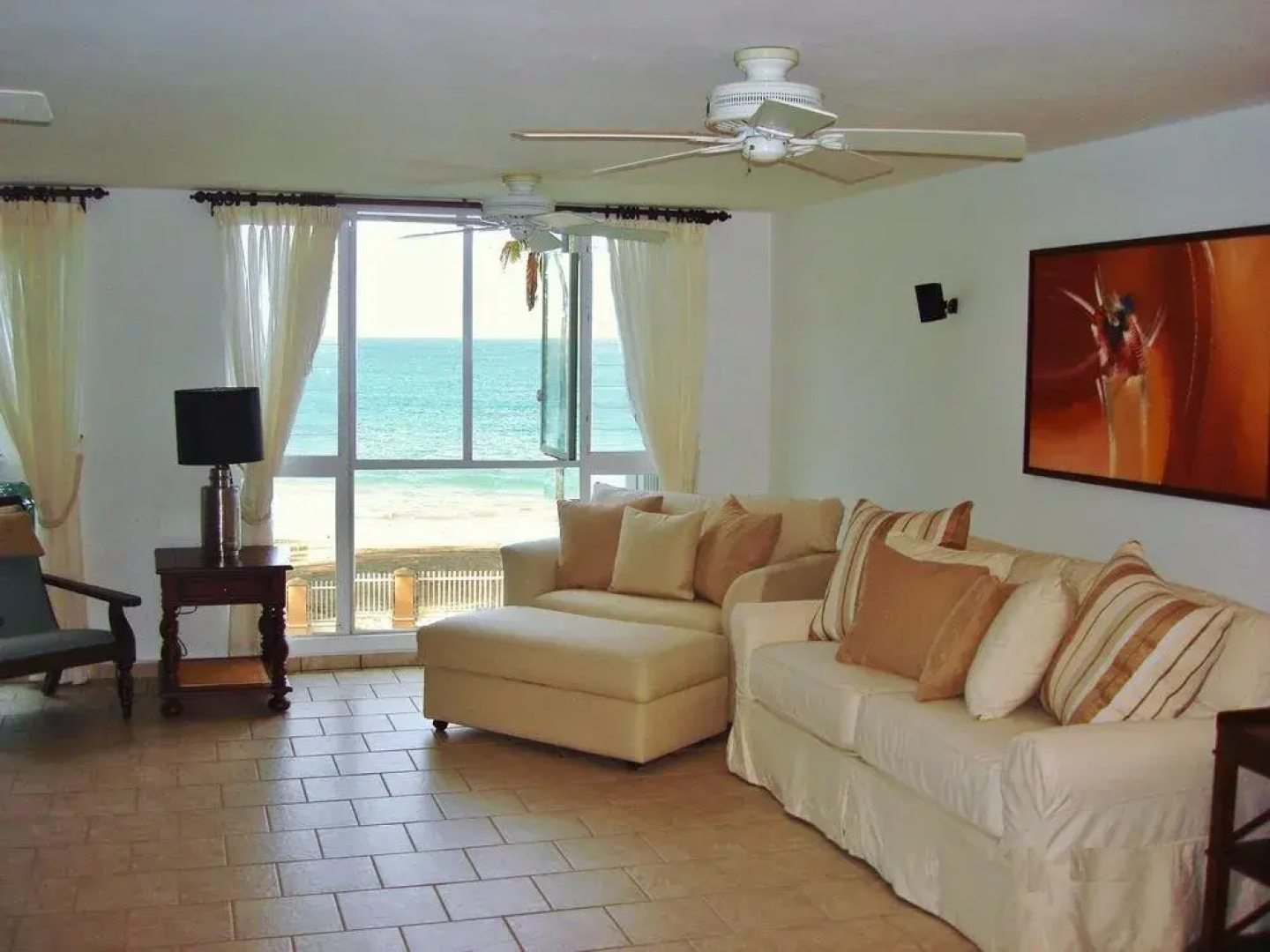 Real Beach Front Luxury Penthouse Villa