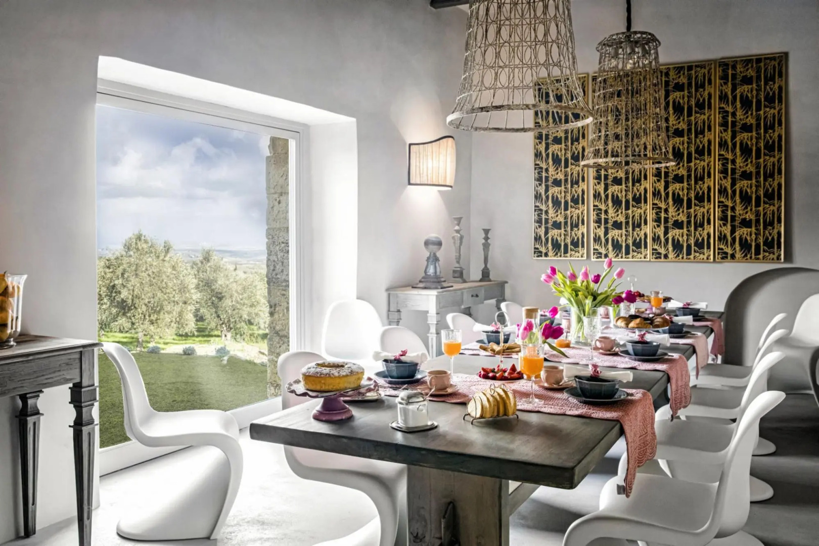 Beautiful Modern Villa IN THE Tuscan Countryside-villa Conti